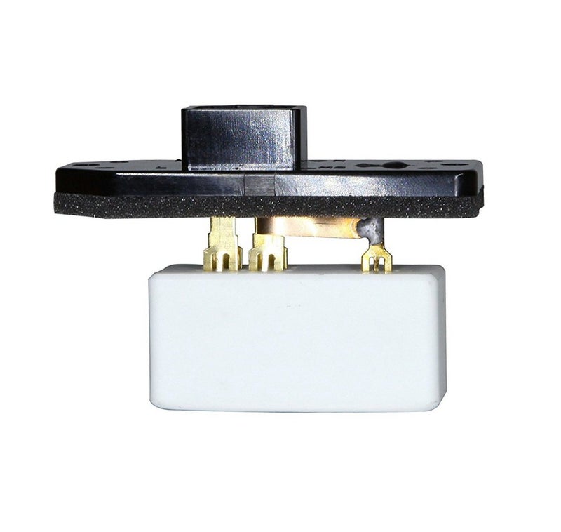 GOHAWKTEQ HVAC Blower Motor Fan Resistor G023R for Dodge Ram 1500 2500 3500 Pickup Grand Cherokee Grand Wagoneer (Replaces# 4720278 973020 68004241AA 5012212AA) - Image 1